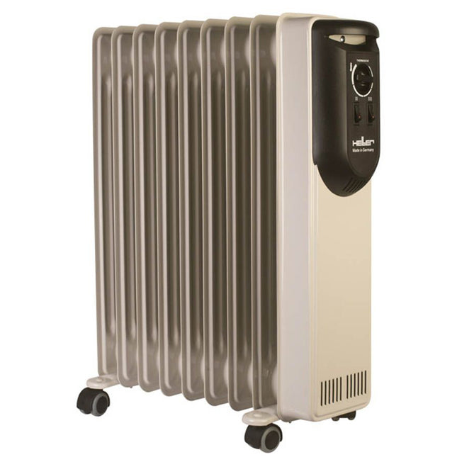 دفاية زيت هيلر 9 ريشة 10 متر 2000 وات MAV 2009 - بيج