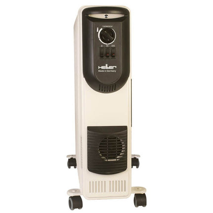 دفاية زيت هيلر مع مروحة 15 ريشة 16 متر 2500 وات MAV 2515 T - بيج