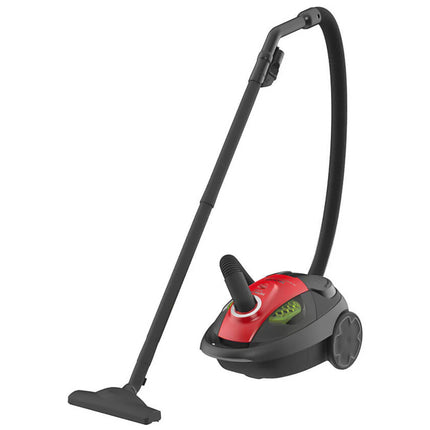 Hitachi Vacuum Cleaner Cloth & Nano Titanium Filter CV-BG18 1800W - Black × Red