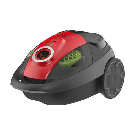 Hitachi Vacuum Cleaner Cloth & Nano Titanium Filter CV-BG18 1800W - Black × Red