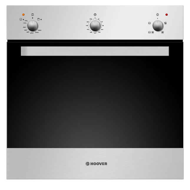 فرن بلت إن غاز هوفر 66 لتر 60 × 60 سم HGGGF3 - ستانلس ستيل