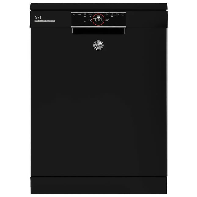 غسالة اطباق هوفر شاشة ديجيتال 16 فرد 12 برامج 60 سم HDPN4S603PB-EGY - أسود