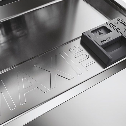 غسالة اطباق هوفر انفرتر شاشة ديجيتال 13 فرد 5 برامج 60 سم HF3E9L0A-EG - فحمي