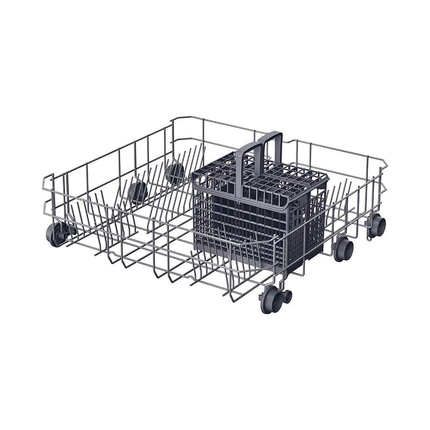 غسالة اطباق هوفر انفرتر شاشة ديجيتال 13 فرد 5 برامج 60 سم HF3E9L0A-EG - فحمي