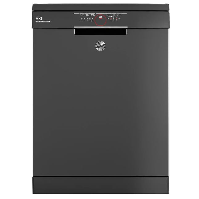 غسالة اطباق هوفر LED لوحة تحكم 13 فرد 5 برامج 60 سم HDPN1L360PA-EGY - فضي