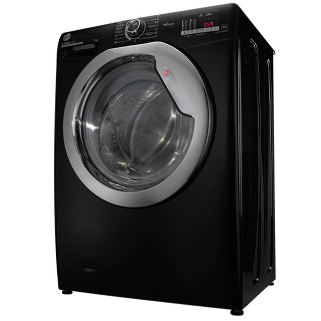 غسالة ملابس هوفر فول أوتوماتيك 7 كجم H3WS173DC3B-ELA - أسود
