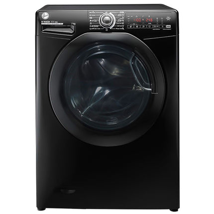 غسالة ملابس هوفر فول أوتوماتيك انفرتر 7 كجم H3WS17TMF3B-ELA - أسود