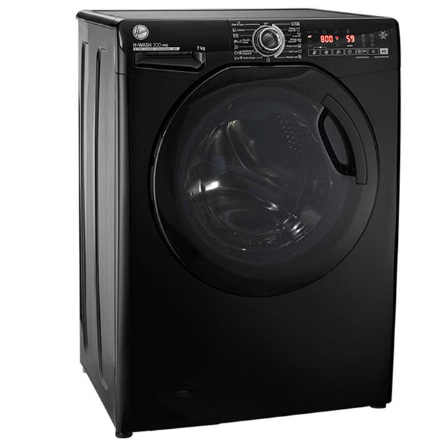 غسالة ملابس هوفر فول أوتوماتيك انفرتر 7 كجم H3WS17TMF3B-ELA - أسود