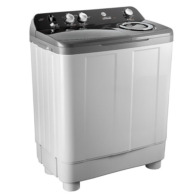 غسالة ملابس هوفر نصف اوتوماتيك تحميل علوي 10 كجم HW-HTTN10LWTO - أبيض