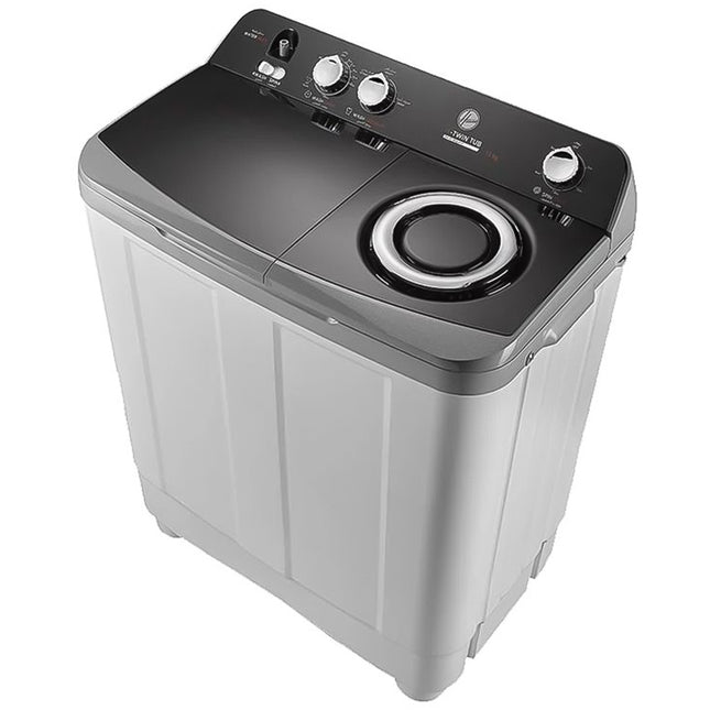 غسالة ملابس هوفر نصف اوتوماتيك تحميل علوي 12 كجم HW-HTTN12LSTO - رمادي