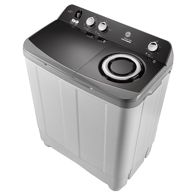 غسالة ملابس هوفر نصف اوتوماتيك تحميل علوي 12 كجم HW-HTTN12LWTO - أبيض