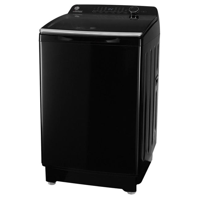 غسالة ملابس هوفر فوق أوتوماتيك تحميل علوي DDM انفرتر بطلمبة 14 كجم HWH-TLD14DBK - أسود