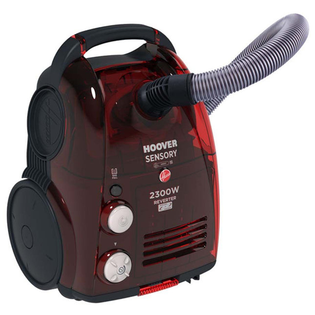 مكنسة كهربائية هوفر فلتر هيبا 2300وات TC5235020- أحمر