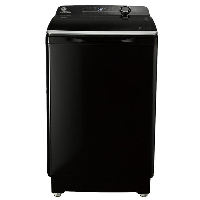 غسالة ملابس هوفر فوق أوتوماتيك تحميل علوي DDM انفرتر بطلمبة 12 كجم HWH-TLD12DBK - أسود