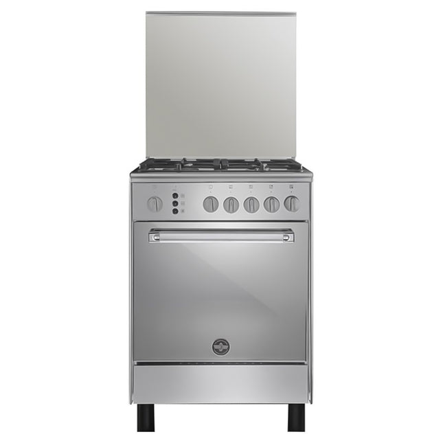 بوتاجاز لاجيرمانيا 4 شعلة غاز 60 × 60 سم 6D80GRB1X4AWW - ستانلس