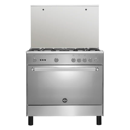 بوتاجاز لاجيرمانيا 5 شعلة غاز 90 × 60 سم 9C10GRB1X4AWW - ستانلس