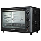 فرن كهربائي شارب بشواية و مروحة 60 لتر 2000 وات EO-60K-2 - اسود