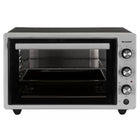 فرن كهربائي شارب بشواية و مروحة 42 لتر 1300 وات EO-S42-ES2 - اسود x فضي