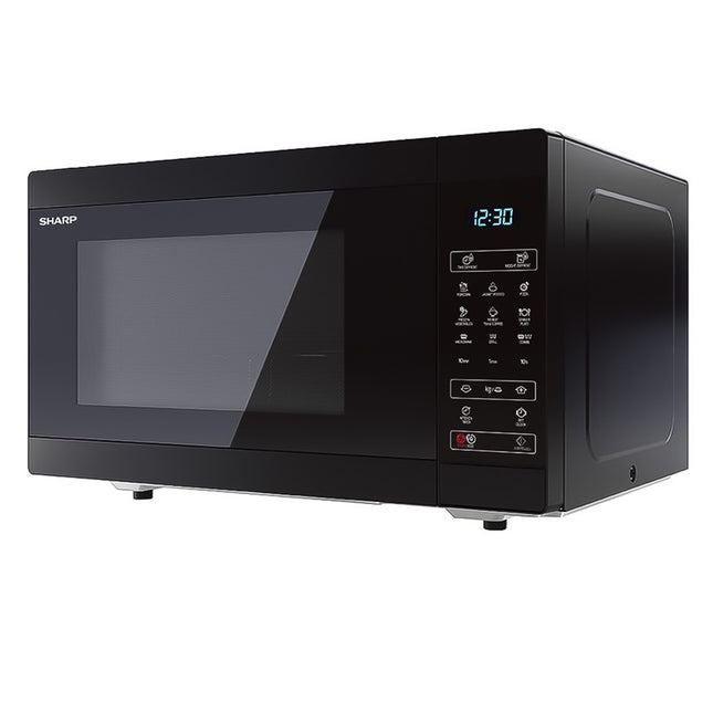 ميكروويف شارب مع شواية 6 قوائم 25 لتر 900 وات R-250MGR-BK2 - أسود