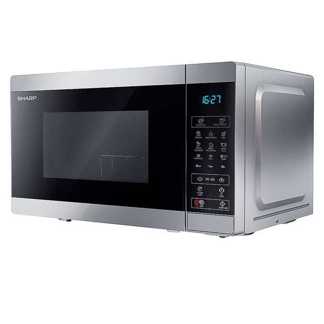 ميكروويف شارب مع شواية 6 قوائم 25 لتر 900 وات R-250MGR-SL2 - فضي