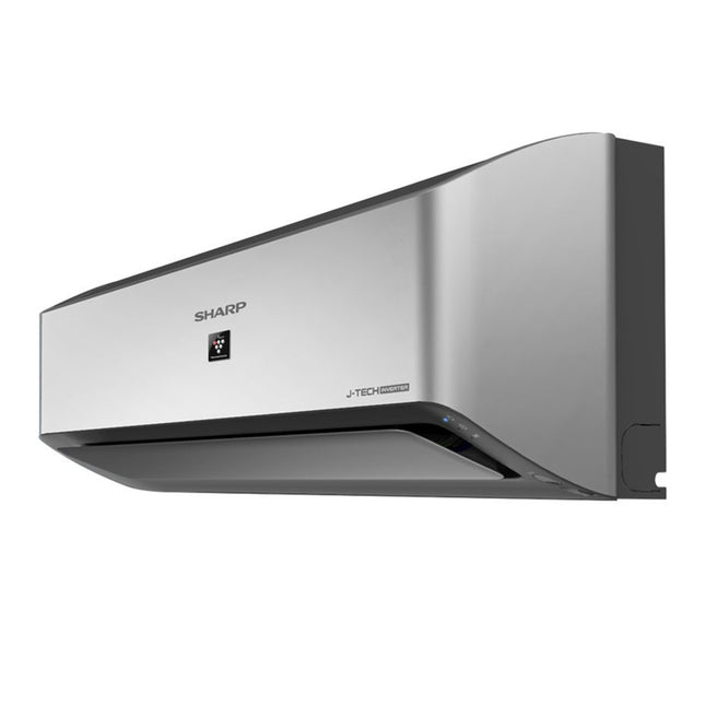 تكييف شارب اسبليت بارد-ساخن انفرتر بلازما كلاستر 2.25 حصان AY-XP18YHES - فضي