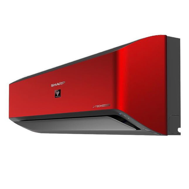 تكييف شارب اسبليت بارد-ساخن انفرتر بلازما كلاستر 3 حصان AY-XP24YHER - أحمر