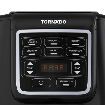 قلاية هوائية تورنيدو شاشة ليد 4 لتر 1550 وات THF-1554D-XL-BS - أسود