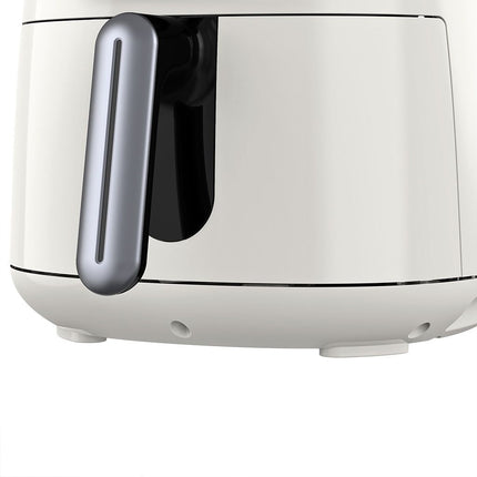 قلاية هوائية تورنيدو شاشة ليد 4 لتر 1550 وات THF-1554D-XL-CS - كريمي × فضي