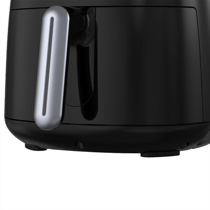 قلاية هوائية تورنيدو تحكم يدوي 4 لتر 1550 وات THF-1554M-XL-BS - أسود × فضي