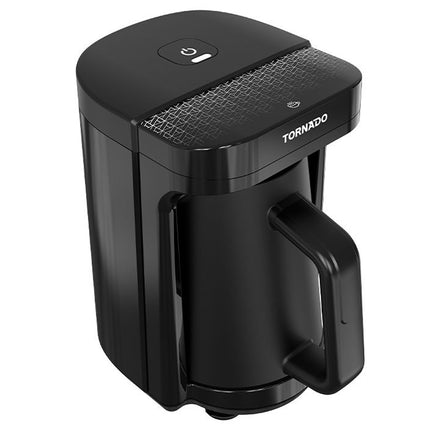 ماكينة قهوة تركي أوتوماتيك تورنيدو 330 مل TCME-100-ESBL - أسود