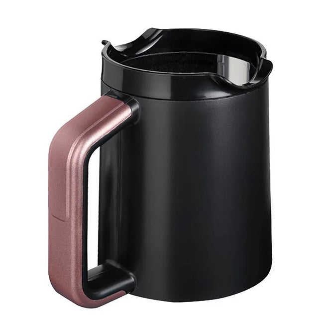 ماكينة قهوة تركي أوتوماتيك تورنيدو 330 مل TCME-100 RS - روز × أسود