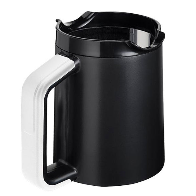 ماكينة قهوة تركي أوتوماتيك تورنيدو 330 مل TCME-100 W - أبيض × أسود