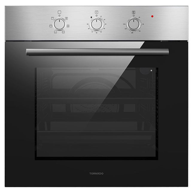 فرن بلت إن كهرباء تورنيدو 67 لتر 60 × 60 سم EO-VM60CSU-S - ستانلس ستيل