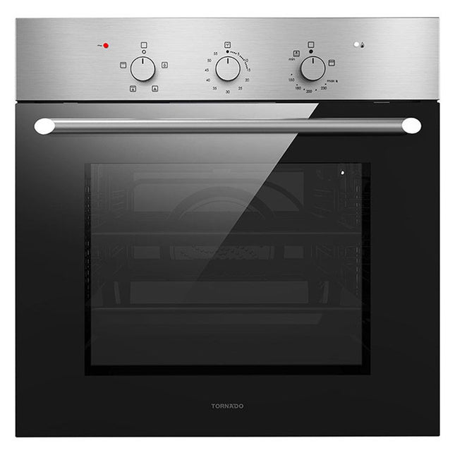 فرن بلت إن غاز تورنيدو 67 لتر 60 × 60 سم GEO-VM60CSU-S - ستانلس ستيل