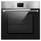 فرن بلت إن غاز تورنيدو 67 لتر 60 × 60 سم GEO-VT60CSU-S - ستانلس ستيل