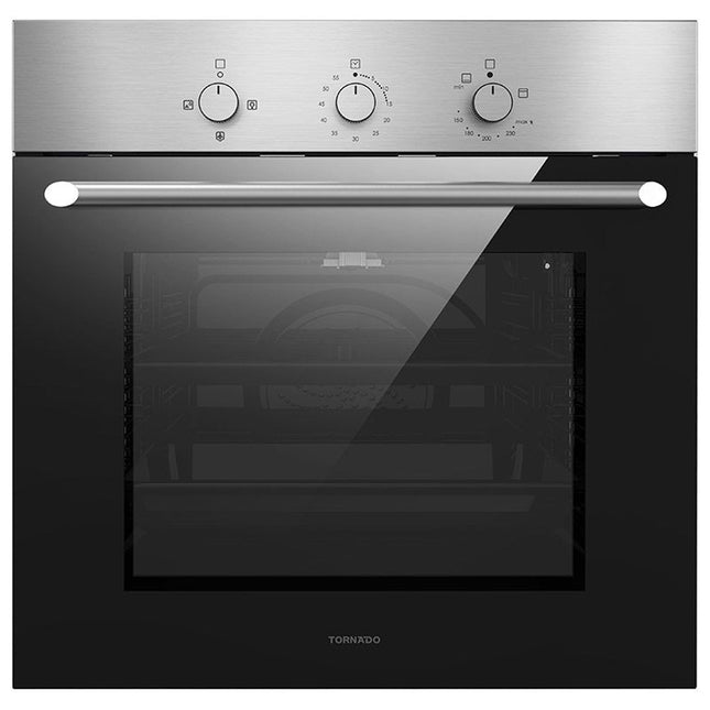 فرن بلت إن غاز تورنيدو 67 لتر 60 × 60 سم GO-VM60CSU-S - ستانلس ستيل