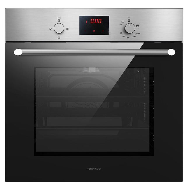 فرن بلت إن غاز تورنيدو 67 لتر 60 × 60 سم GO-VT60CSU-S - ستانلس ستيل