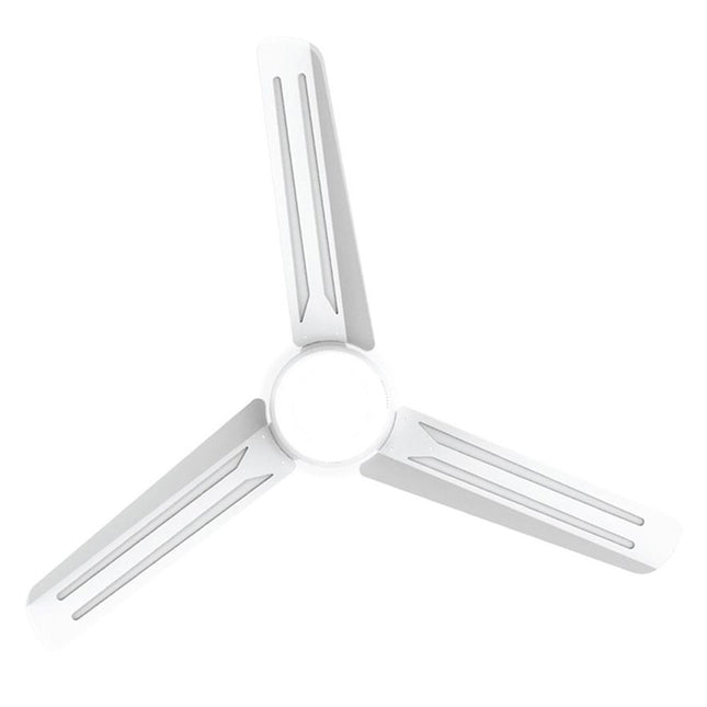 مروحة سقف تورنيدو 56 بوصة 3 ريش TCF56L LED - ابيض