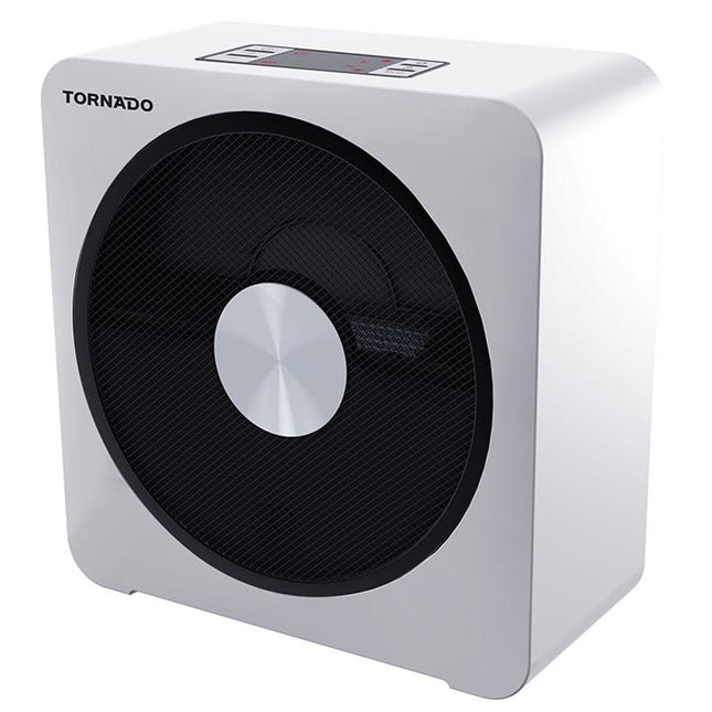 دفاية كهربائية سيراميك تورنيدو مع ريموت 20 متر 2500 وات TPH-2500R - ابيض