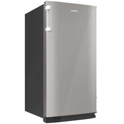 ديب فريزر تورنيدو نوفروست 5 ادراج 185 لتر RH-H18T-SL - فضي