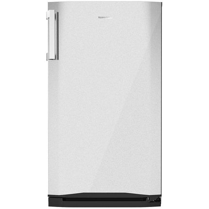 ديب فريزر تورنيدو نوفروست 5 ادراج 185 لتر RH-H18T-SL - فضي