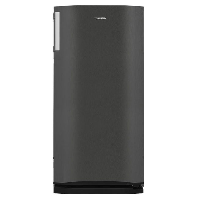 ديب فريزر تورنيدو نوفروست 6 ادراج 223 لتر RH-H22T-DST - ستانلس غامق