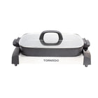  شواية تورنيدو كهربائية 1500 وات TCS-1500 - أسود × ستانلس