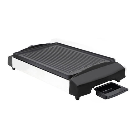  شواية تورنيدو كهربائية 1500 وات TCS-1500 - أسود × ستانلس