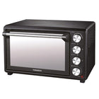 فرن كهربائي تورنيدو بشواية و مروحة 55 لتر 2200 وات TEO-55KDM-BK - اسود