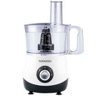 Tornado Food Processor FP-500T 500W 1.2L Bowl 1L Blender - White