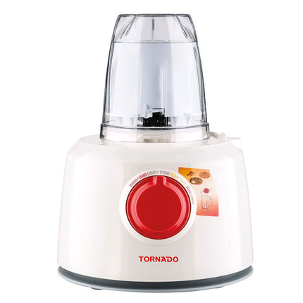 Tornado Food Processor TFP-1000CC 1000W 1.2L Bowl 1L Blender - White