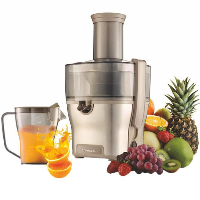 عصارة فواكه تورنيدو 0.75 لتر 1500 وات TJ-1500S - شامبين