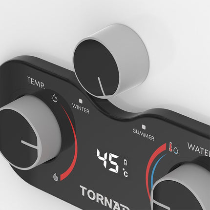 سخان مياه غاز تورنيدو غاز طبيعي 6 لتر GHE-C06CNE-W - ابيض