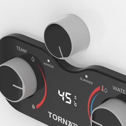 سخان مياه غاز تورنيدو غاز بوتاجاز 6 لتر GHE-C06CTE-W - ابيض
